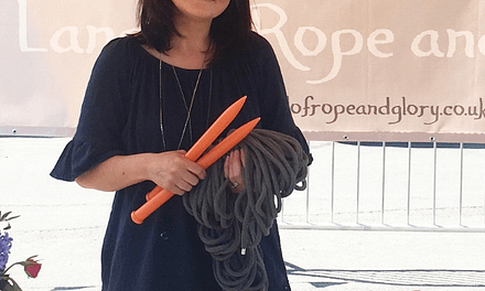 Heather Cumpstone, Land of Rope and Glory